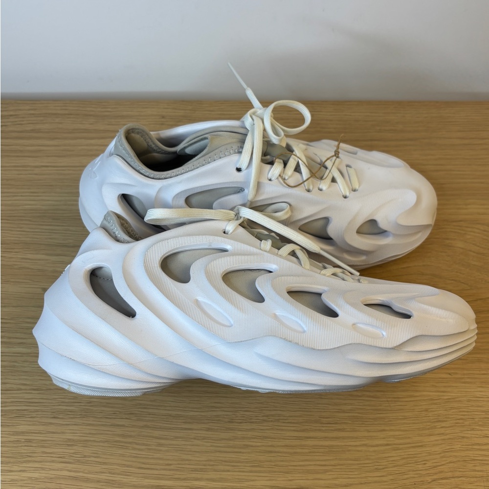 Adidas‎ adiFOM Q White Grey HP6582 Mens 5 Womens 6.5 Futuristic Sneakers